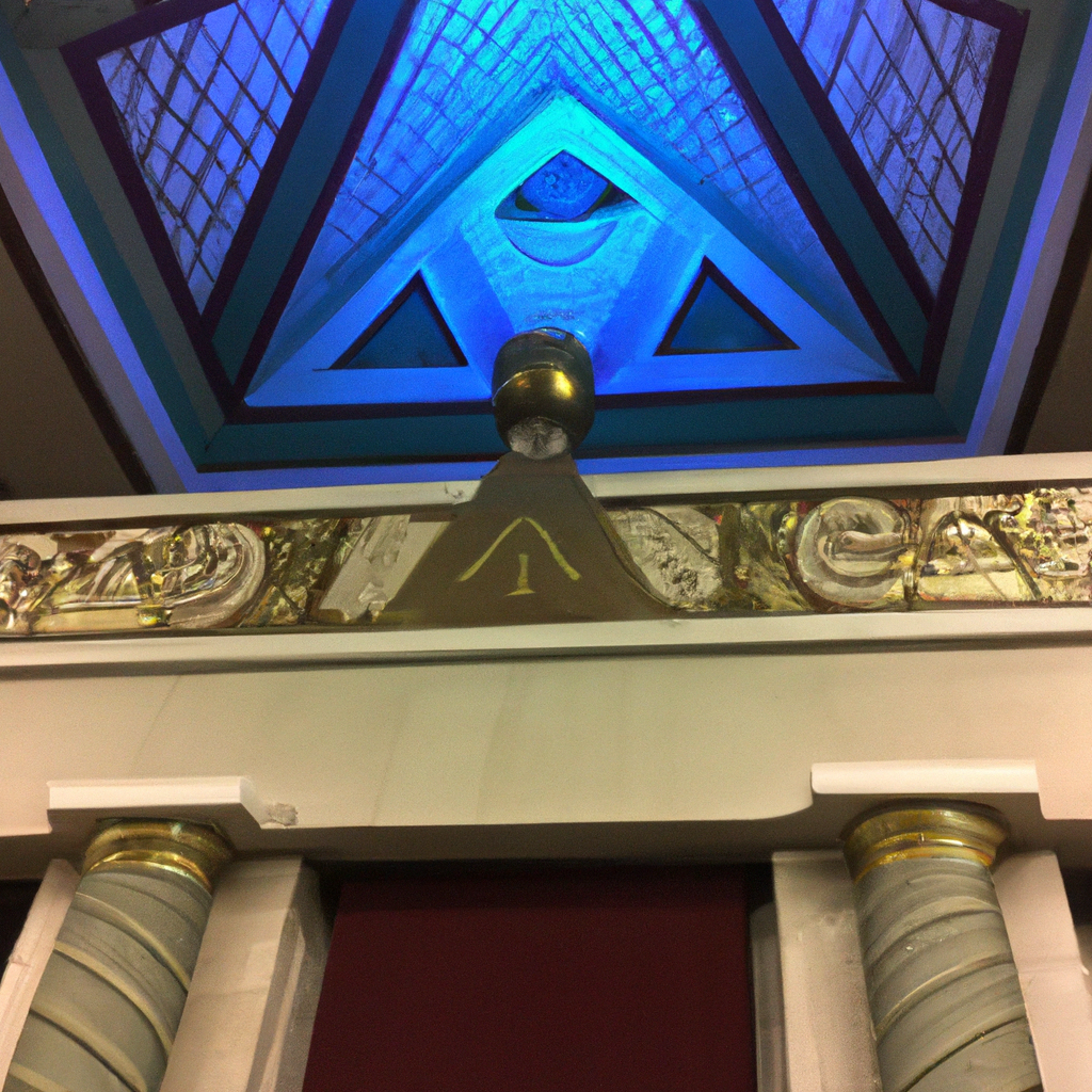 inside a free mason temple